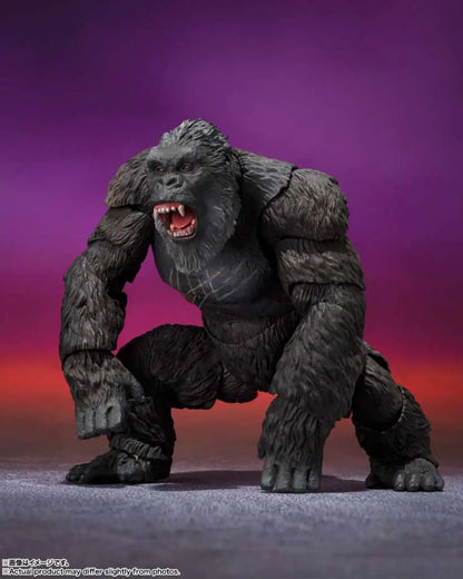 Bandai S.H.MonsterArts Godzilla x Kong: Das neue Imperium – Kong (2024) Actionfigur (14,5 cm)