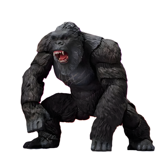 Bandai S.H.MonsterArts Godzilla x Kong: Das neue Imperium – Kong (2024) Actionfigur (14,5 cm)