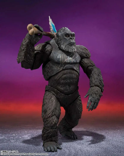 Bandai S.H.MonsterArts Godzilla x Kong: Das neue Imperium – Kong (2024) Actionfigur (14,5 cm)
