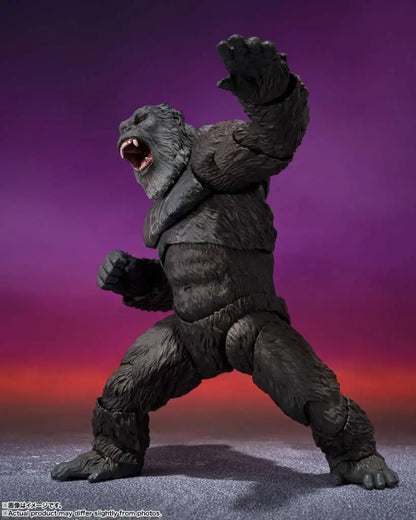 Bandai S.H.MonsterArts Godzilla x Kong: Das neue Imperium – Kong (2024) Actionfigur (14,5 cm)