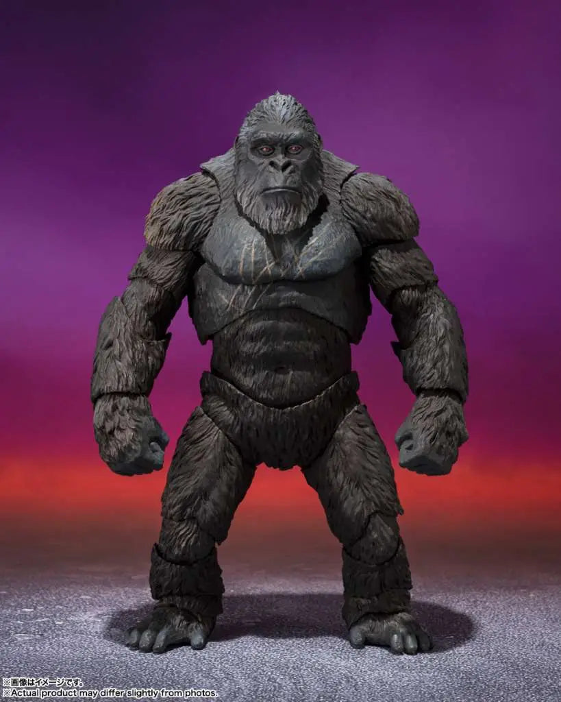 Bandai S.H.MonsterArts Godzilla x Kong: Das neue Imperium – Kong (2024) Actionfigur (14,5 cm)