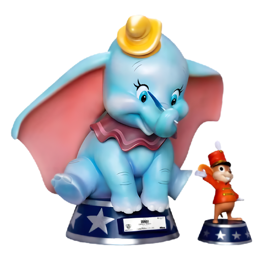 Beast Kingdom Master Craft MC-028SP: Disney Dumbo & Timothy Special Edition Statue