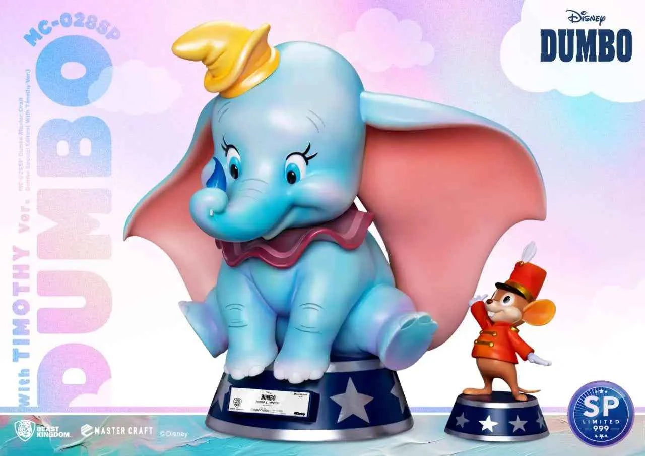 Beast Kingdom Master Craft MC-028SP: Disney Dumbo & Timothy Special Edition Statue