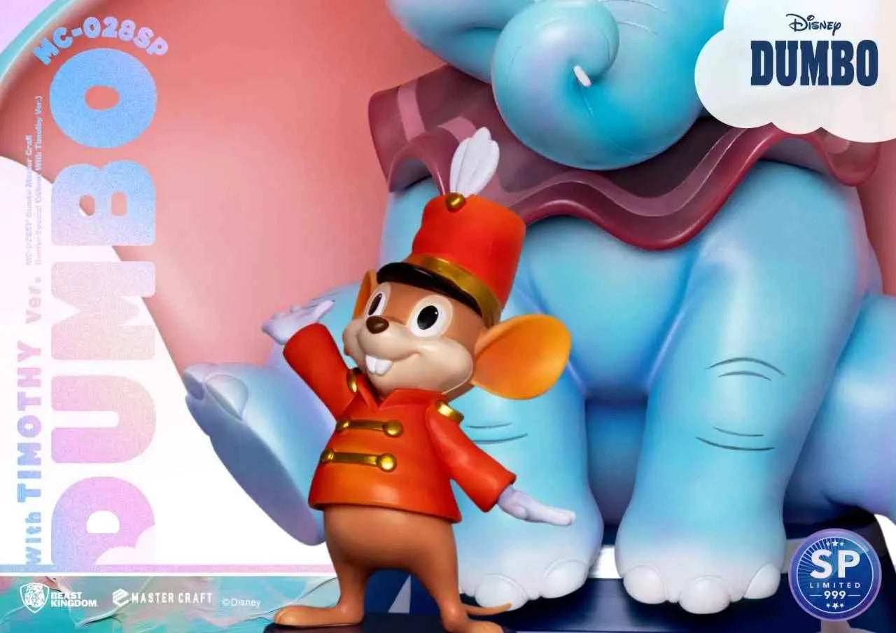 Beast Kingdom Master Craft MC-028SP: Disney Dumbo & Timothy Special Edition Statue