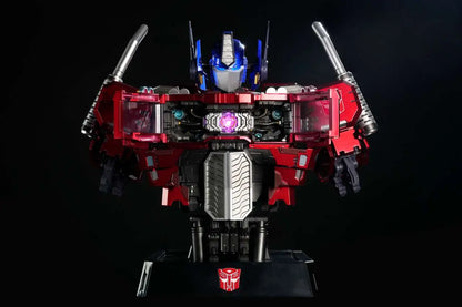 Sentinel Unix Square: Transformers Optimus Prime Mechanic Bust – Sammlerbüste