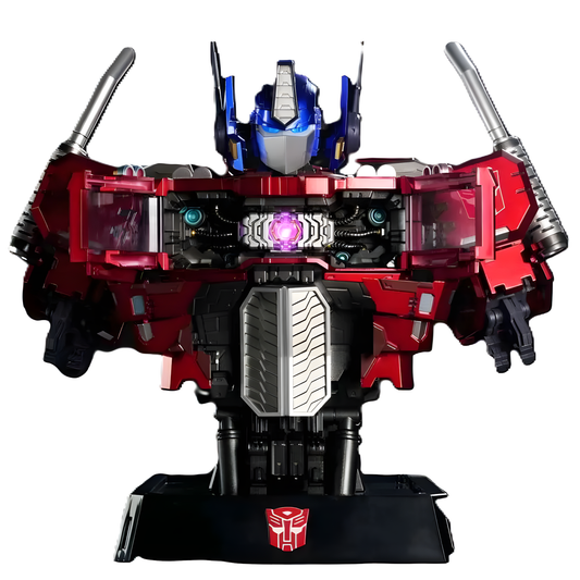 Sentinel Unix Square: Transformers Optimus Prime Mechanic Bust – Sammlerbüste