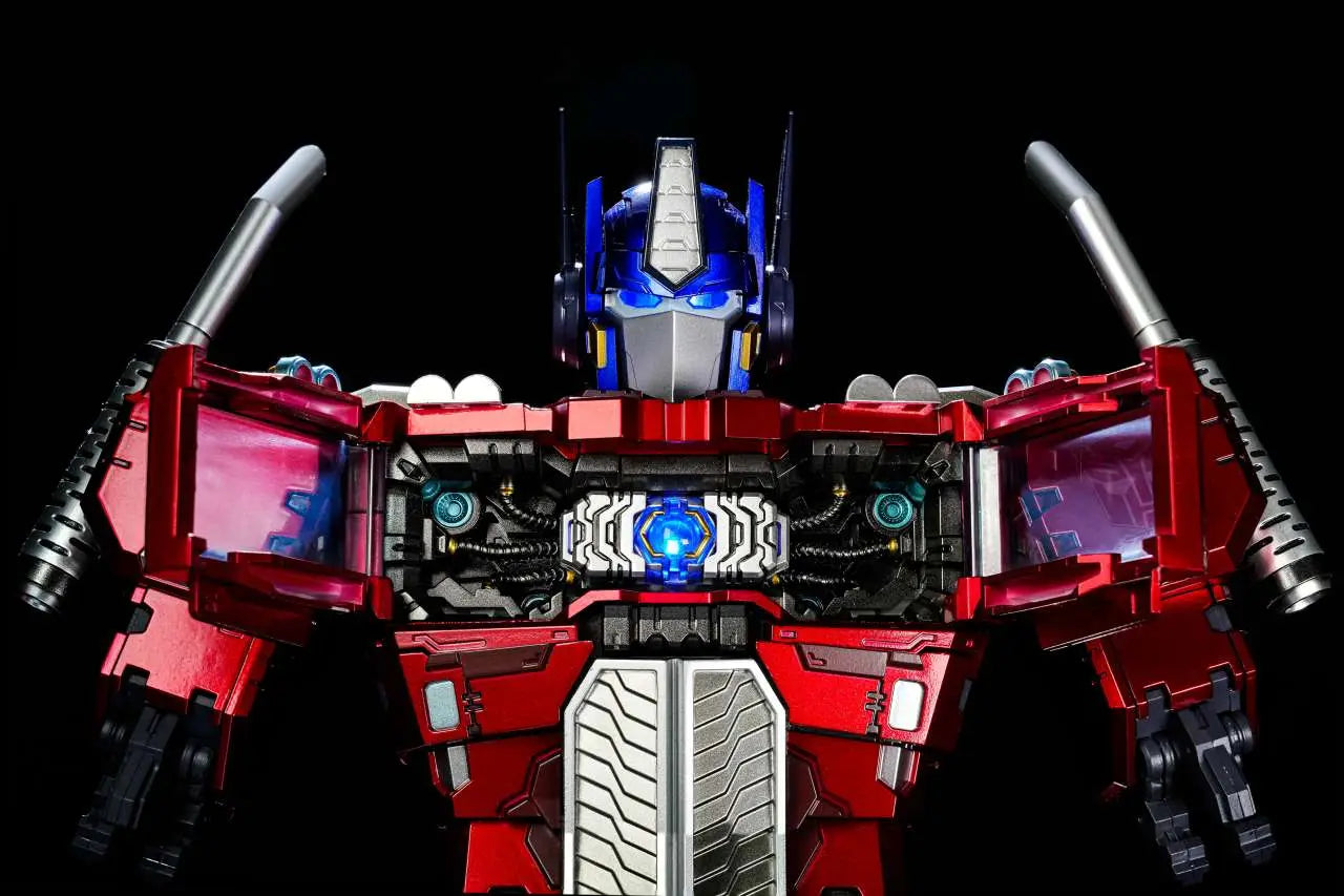 Sentinel Unix Square: Transformers Optimus Prime Mechanic Bust – Sammlerbüste