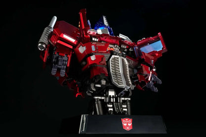 Sentinel Unix Square: Transformers Optimus Prime Mechanic Bust – Sammlerbüste