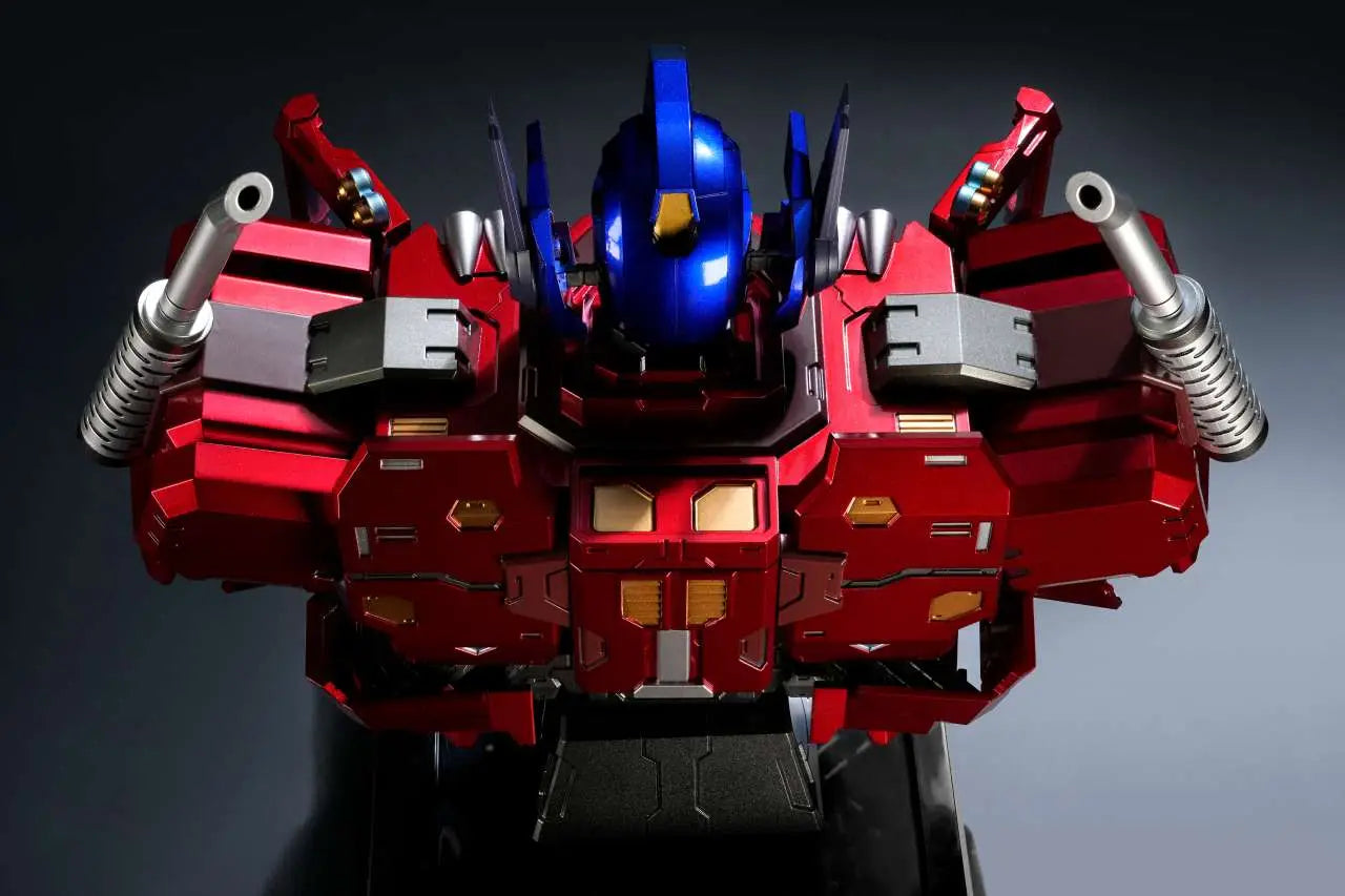 Sentinel Unix Square: Transformers Optimus Prime Mechanic Bust – Sammlerbüste