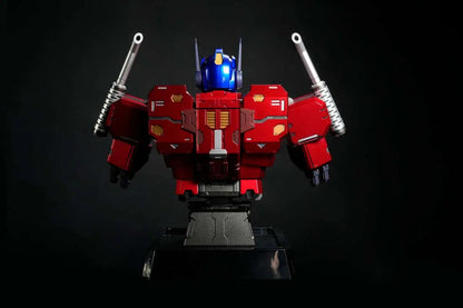 Sentinel Unix Square: Transformers Optimus Prime Mechanic Bust – Sammlerbüste