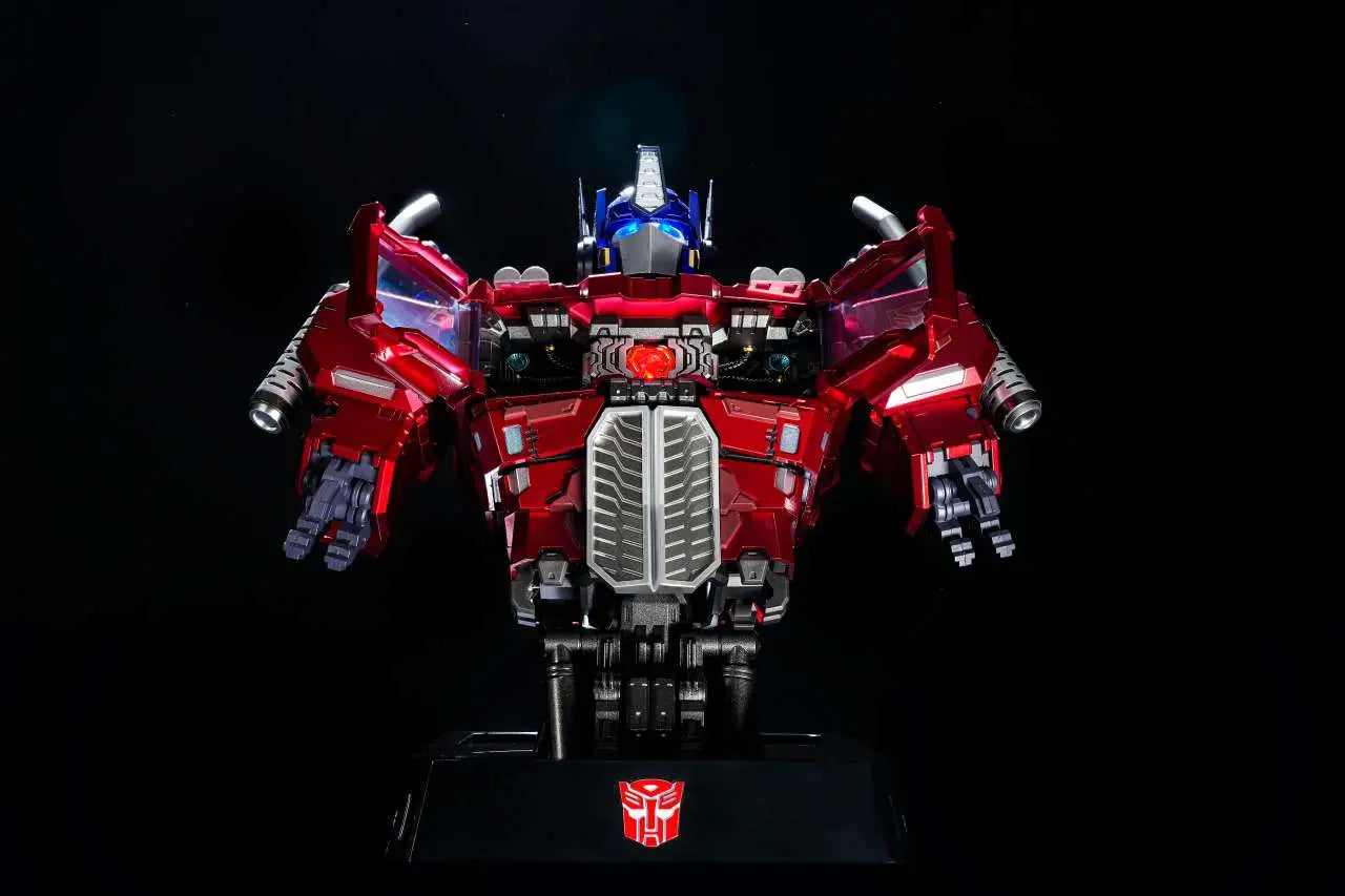 Sentinel Unix Square: Transformers Optimus Prime Mechanic Bust – Sammlerbüste