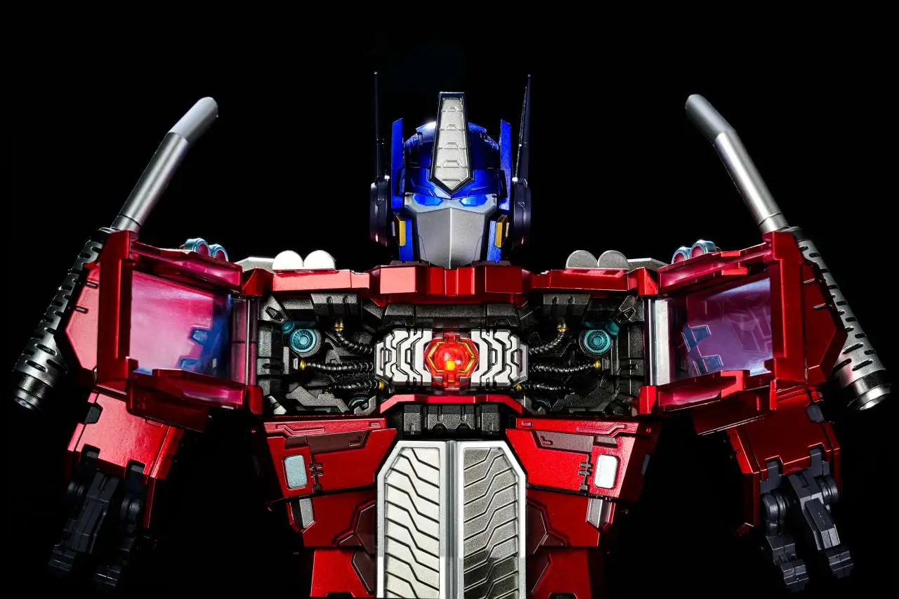 Sentinel Unix Square: Transformers Optimus Prime Mechanic Bust – Sammlerbüste