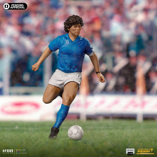 Diego Armando Maradona 1/10 Statue Iron Studios