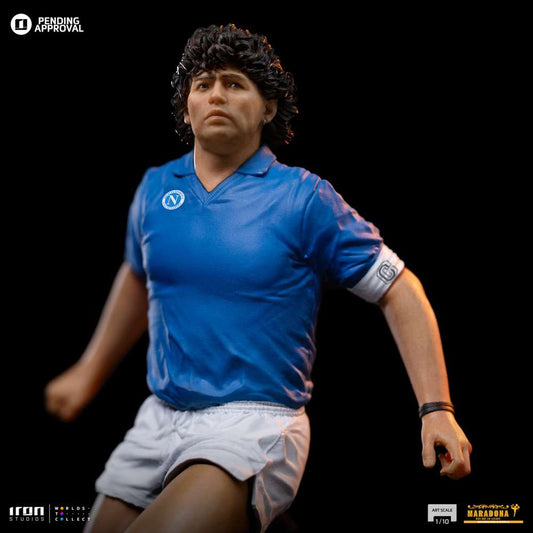 Diego Armando Maradona 1/10 Statue Iron Studios