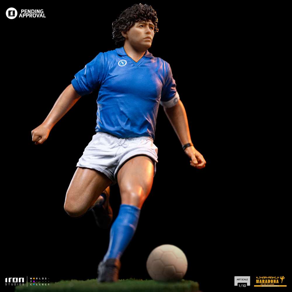 Diego Armando Maradona 1/10 Statue Iron Studios