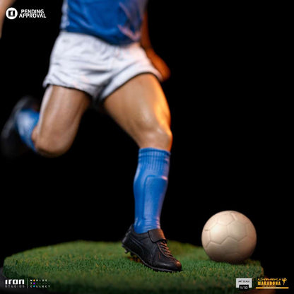 Diego Armando Maradona 1/10 Statue Iron Studios