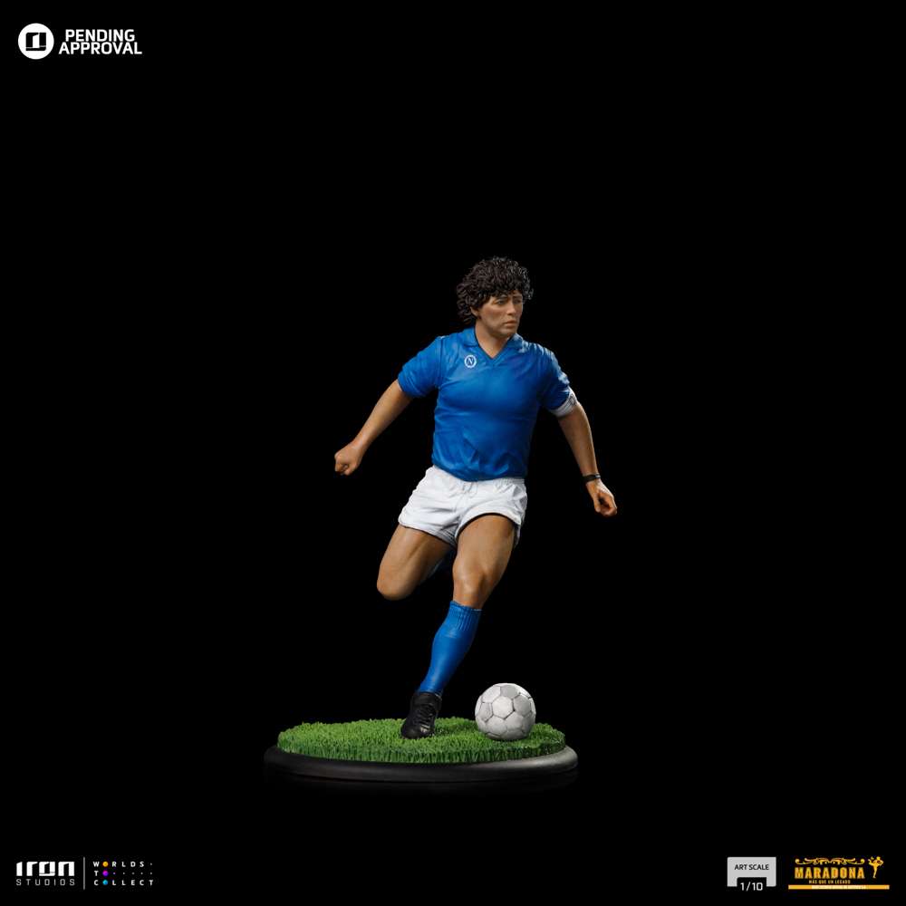 Diego Armando Maradona 1/10 Statue Iron Studios