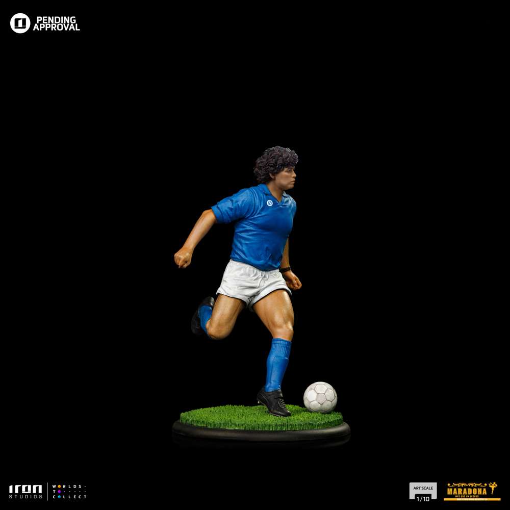 Diego Armando Maradona 1/10 Statue Iron Studios