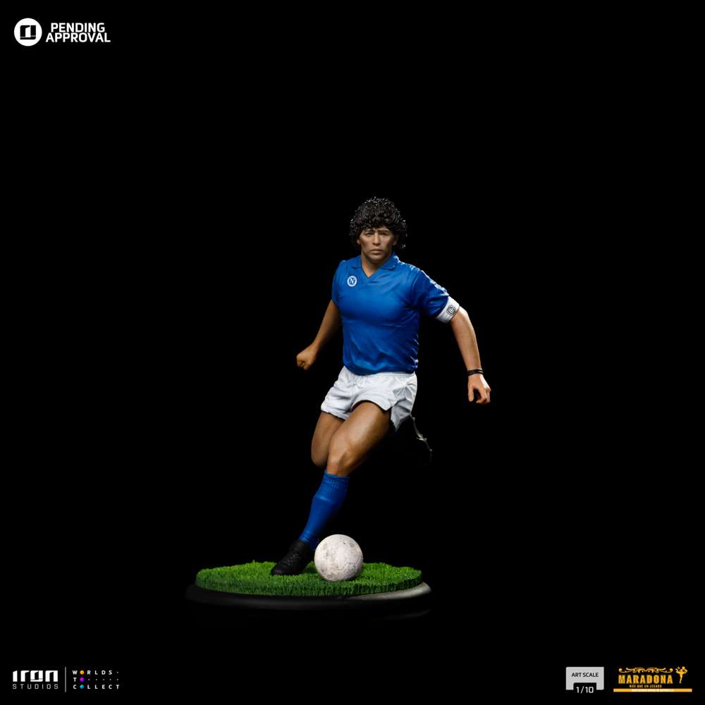 Diego Armando Maradona 1/10 Statue Iron Studios