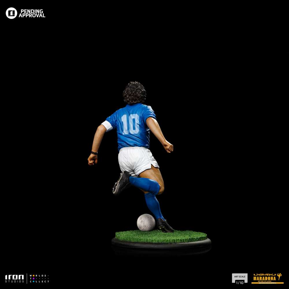 Diego Armando Maradona 1/10 Statue Iron Studios