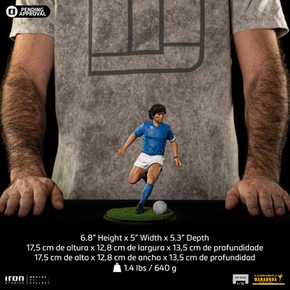 Diego Armando Maradona 1/10 Statue Iron Studios