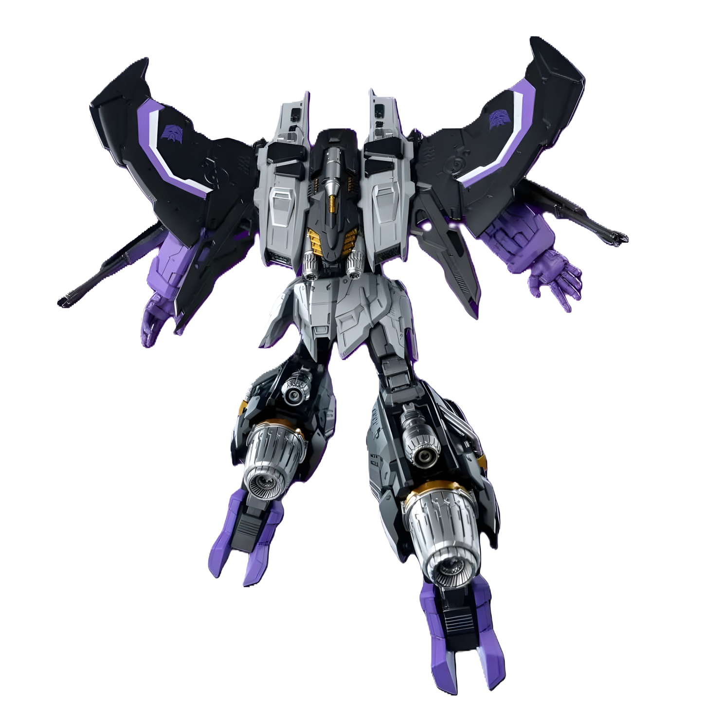 threezero Transformers: MDLX Skywarp – Sammler-Actionfigur (20 cm)