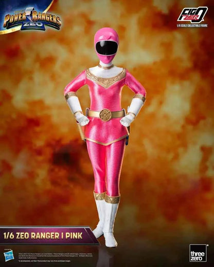 threezero FigZero Power Rangers Zeo: Zeo Ranger I Pink – 1/6 Sammlerfigur (30 cm) - Actionfigurenwelt - Actionfigur Sammlerstück