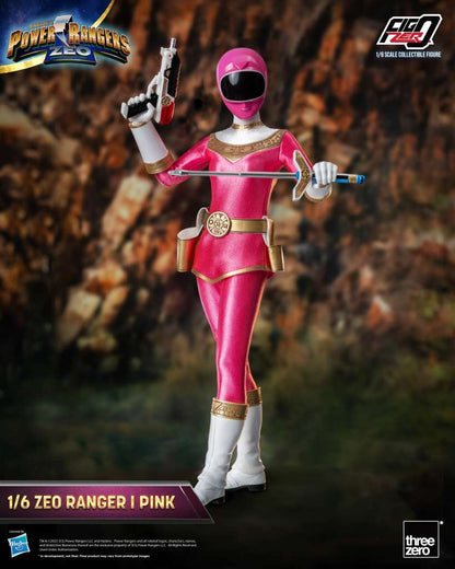 Power Rangers Figure Zeo Ranger I Pink 1/6 Actionfigur Threezero
