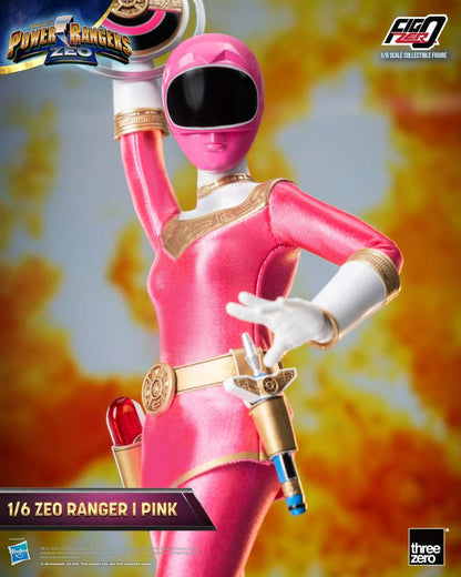 Power Rangers Figure Zeo Ranger I Pink 1/6 Actionfigur Threezero
