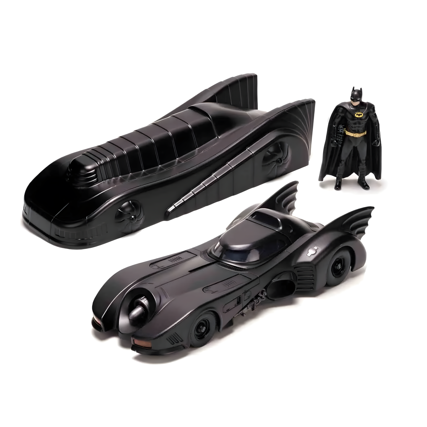 Batman 1989 – Batmobil & Batman Figur – Gepanzert (Shields) Limited Edition 1:24 – Jada Toys