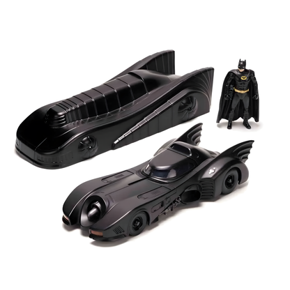 Batman 1989 – Batmobil & Batman Figur – Gepanzert (Shields) Limited Edition 1:24 – Jada Toys
