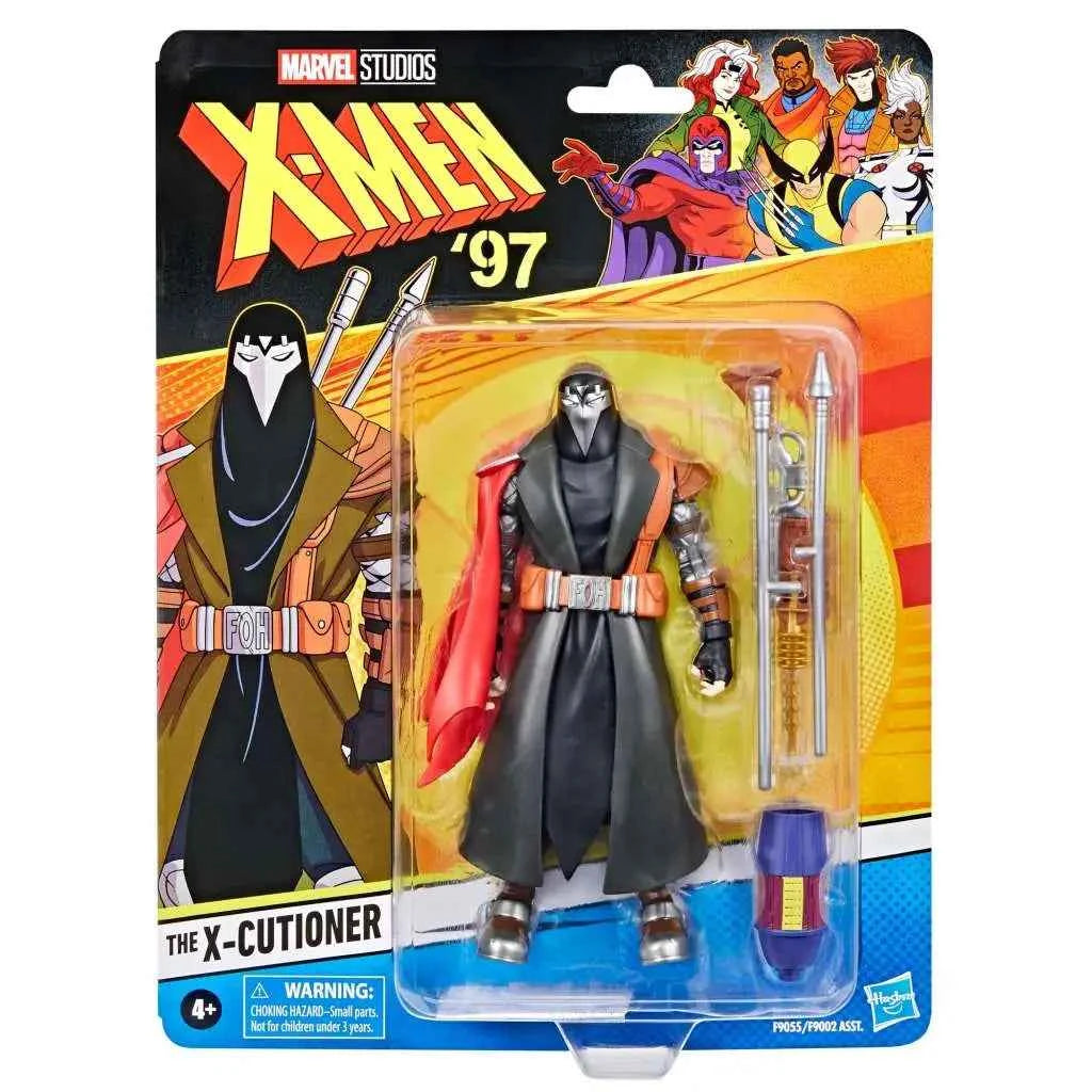Hasbro Marvel Legends Series X-Men '97 – The X-Cutioner Actionfigur (15 cm)