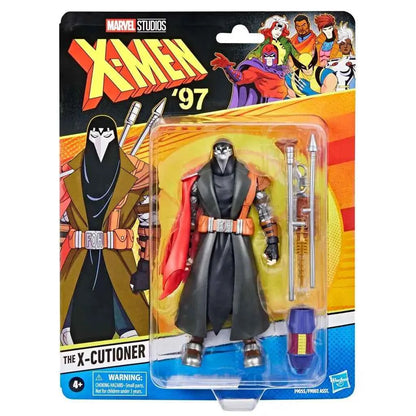 Hasbro Marvel Legends Series X-Men '97 – The X-Cutioner Actionfigur (15 cm)