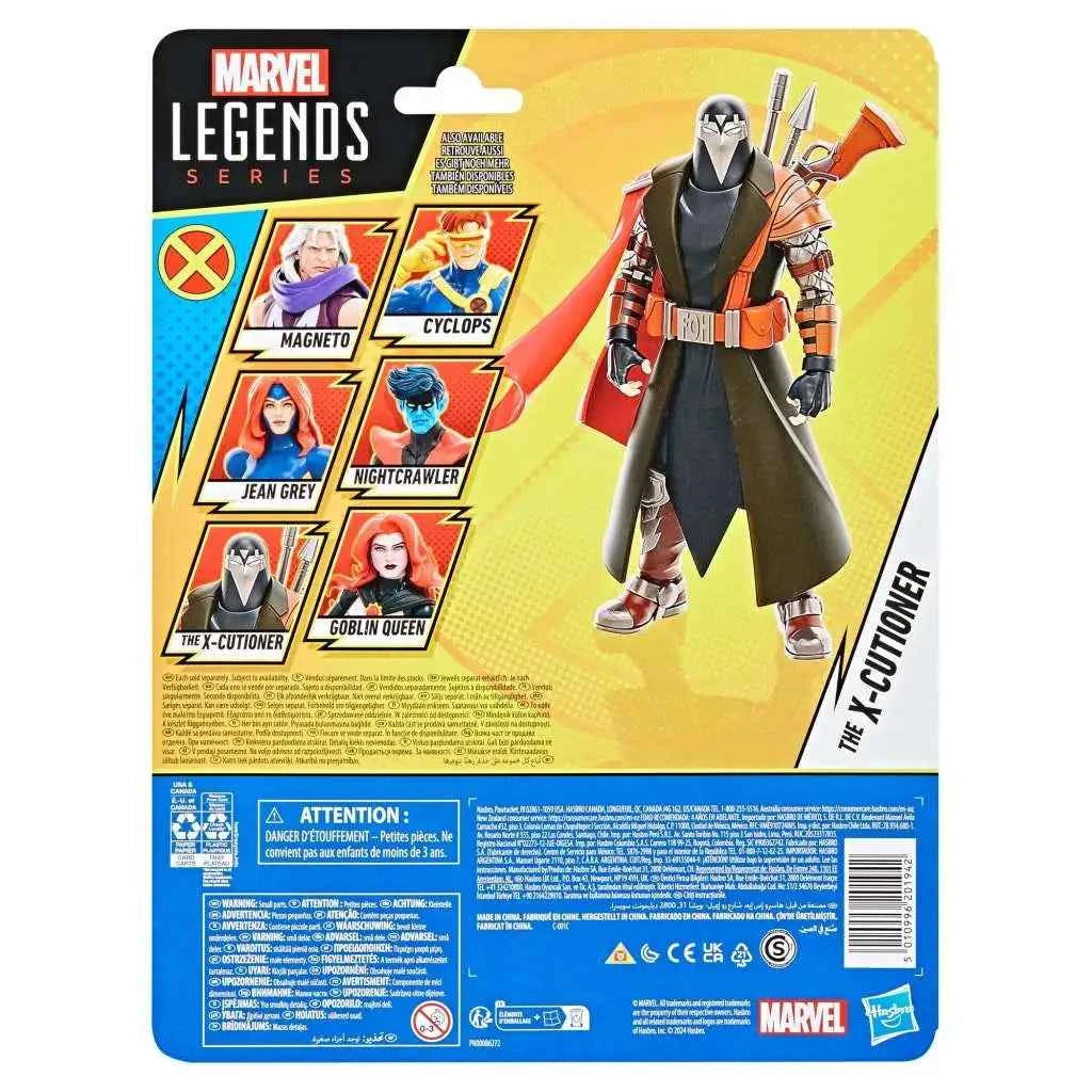 Hasbro Marvel Legends Series X-Men '97 – The X-Cutioner Actionfigur (15 cm)