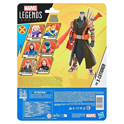 Hasbro Marvel Legends Series X-Men '97 – The X-Cutioner Actionfigur (15 cm)