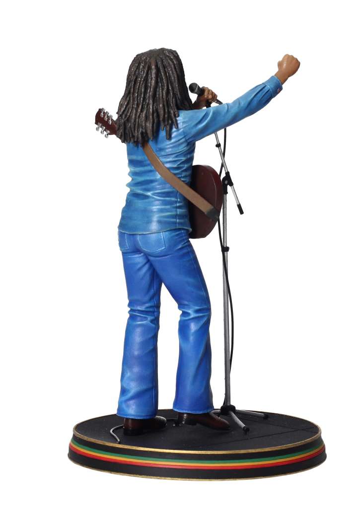 Bob Marley Live in Concert Figur Statue Sd Toys