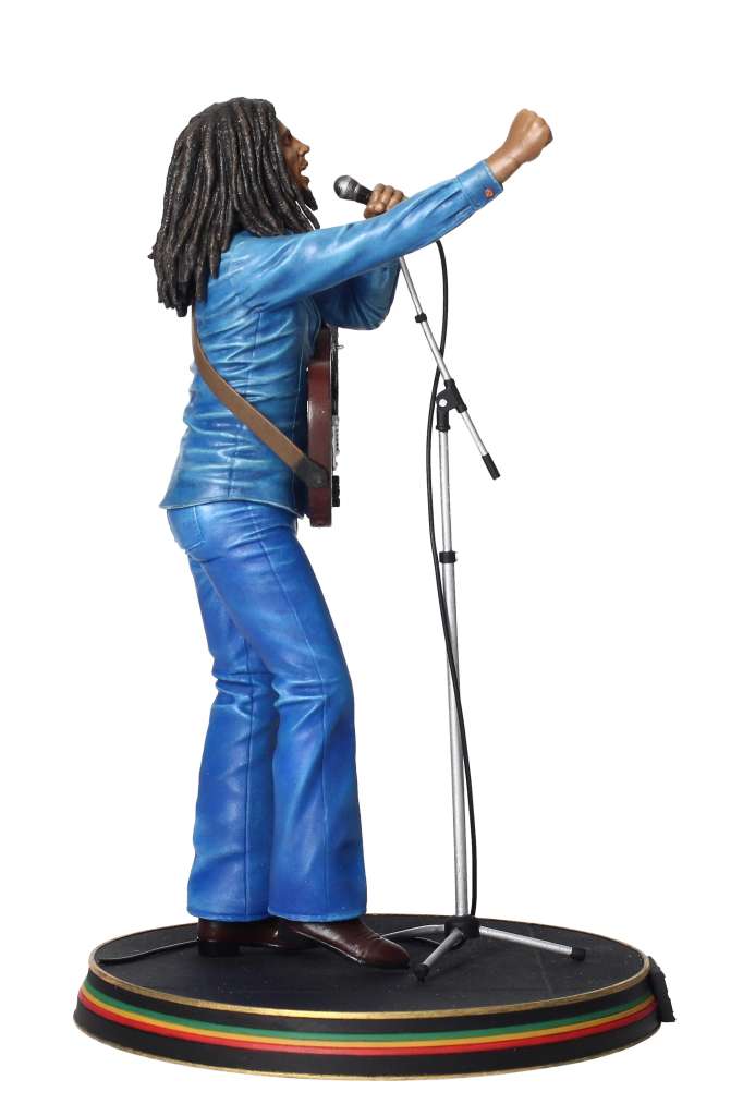 Bob Marley Live in Concert Figur Statue Sd Toys