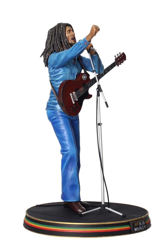 Bob Marley Live in Concert Figur Statue Sd Toys