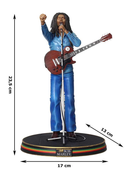 Bob Marley Live in Concert Figur Statue Sd Toys