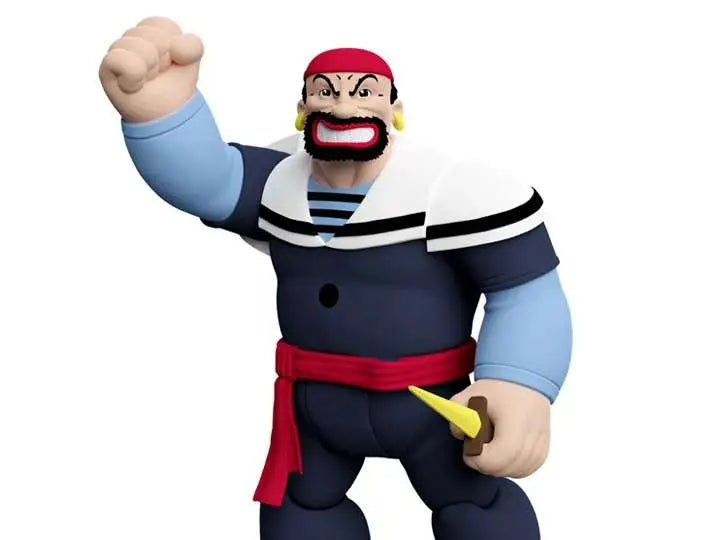 Boss Fight Studio Power Stars: Popeye – Bluto als Sindbad Actionfigur (12 cm)