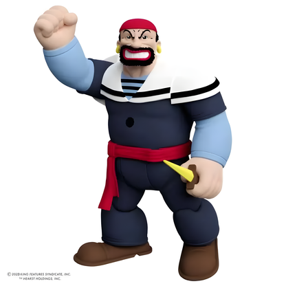 Boss Fight Studio Power Stars: Popeye – Bluto als Sindbad Actionfigur (12 cm)