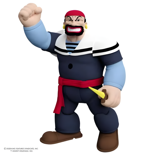 Boss Fight Studio Power Stars: Popeye – Bluto als Sindbad Actionfigur (12 cm)