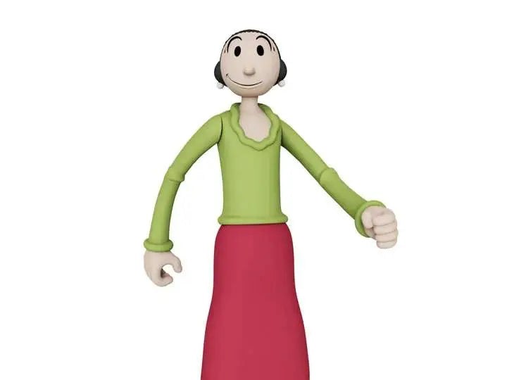 Boss Fight Studio Power Stars: Popeye – Olive Oyl Actionfigur (12 cm)