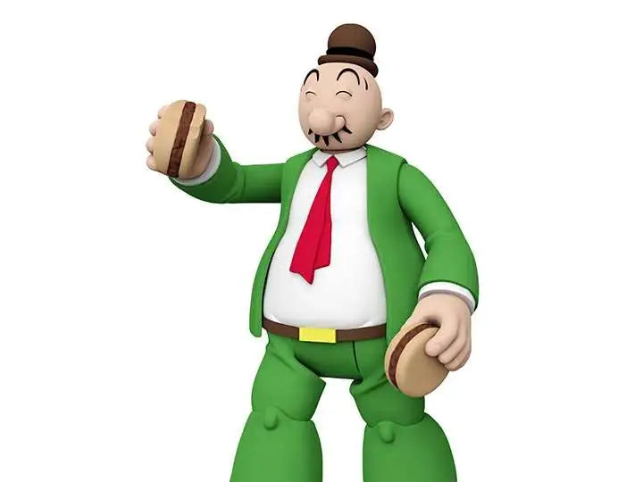 Boss Fight Studio Power Stars: Popeye – Wimpy (Schlappi) Actionfigur (12 cm)