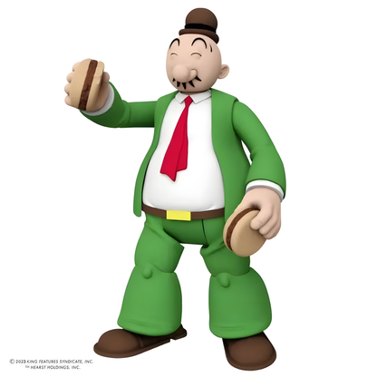 Boss Fight Studio Power Stars: Popeye – Wimpy (Schlappi) Actionfigur (12 cm)