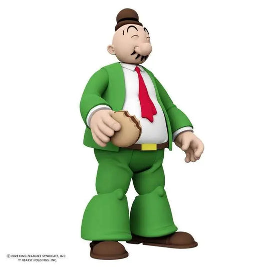 Boss Fight Studio Power Stars: Popeye – Wimpy (Schlappi) Actionfigur (12 cm)