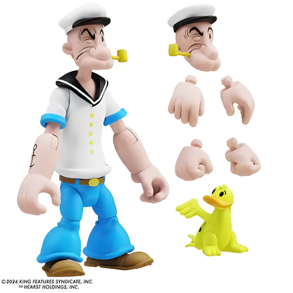 Boss Fight Studio Popeye Classics Wave 3: Popeye (1. Auftritt / Weißes Hemd) Actionfigur
