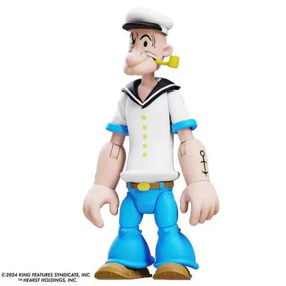 Boss Fight Studio Popeye Classics Wave 3: Popeye (1. Auftritt / Weißes Hemd) Actionfigur