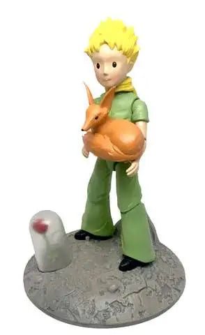 Boss Fight Studio Der kleine Prinz Deluxe-Actionfigur – 15 cm Sammelfigur mit Zubehör