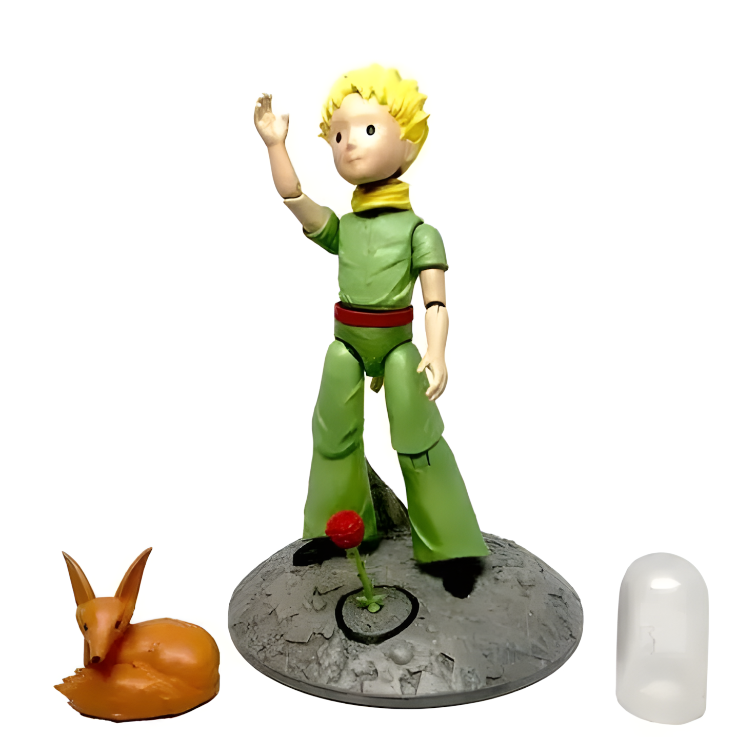 Boss Fight Studio Der kleine Prinz Deluxe-Actionfigur – 15 cm Sammelfigur mit Zubehör